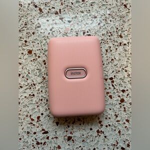 Fujifilm Instax Mini Link Smartphone Printer - Dusky Pink